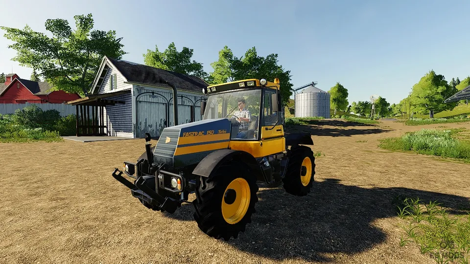Трактор JCB Fastrac 150 v 1.1