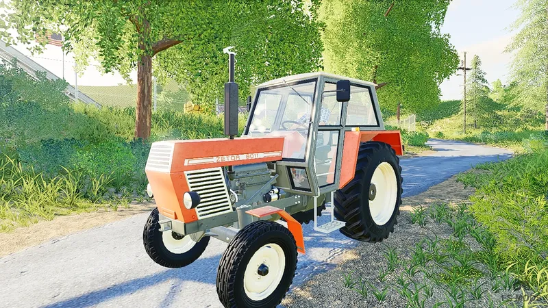 Тракторы Zetor Crystal 4 Cyl v 3.0