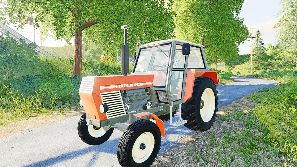 Тракторы Zetor Crystal 4 Cyl v 3.0
