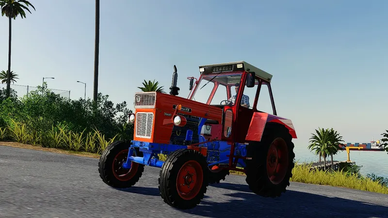 Трактор UTB Universal 650 E1 v 1.0