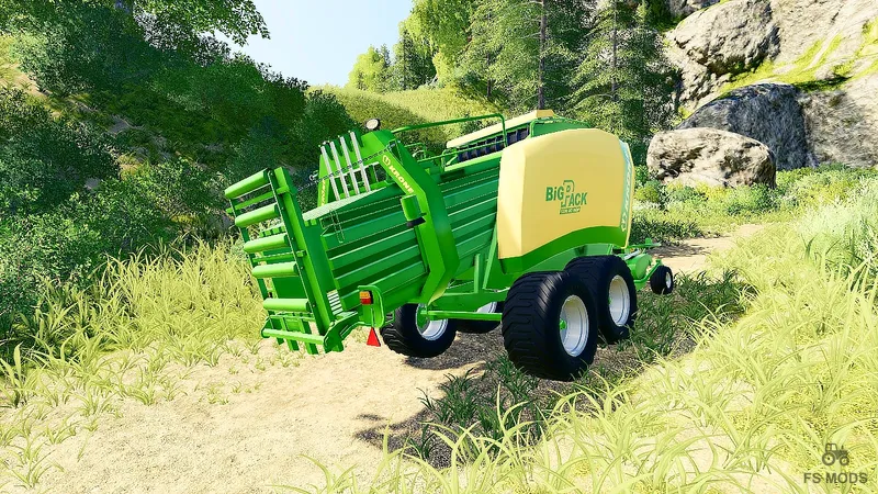Пресс-подборщики Krone Big 1290 v 1.0