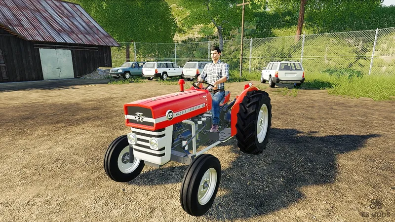 Трактор Massey Ferguson 135 v 1.0