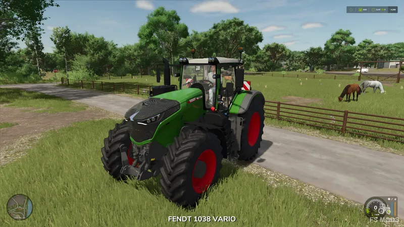 Трактор Fendt Vario 1000 Edit