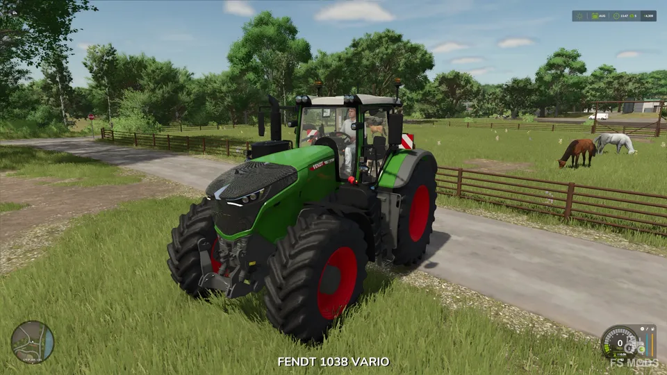 Трактор Fendt Vario 1000 Edit