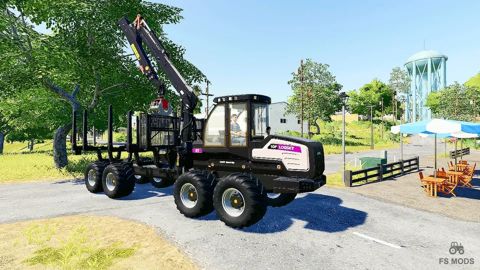 Кран Logset 10F GT v 1.1