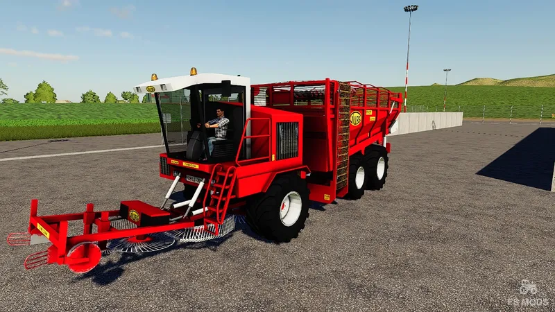 Комбайн Gilles RB 410T v 1.0