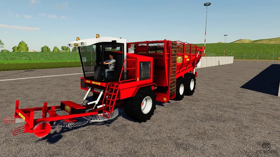 Комбайн Gilles RB 410T v 1.0