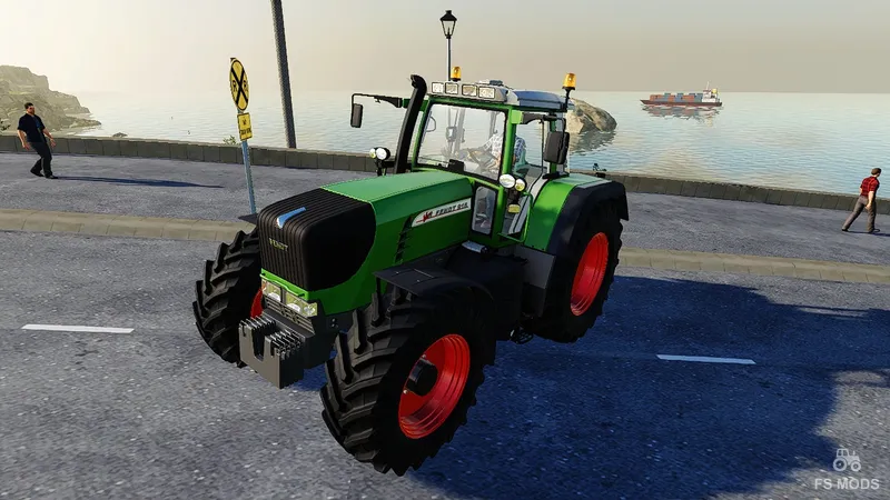 Трактор Fendt Vario 900 TMS v 1.0