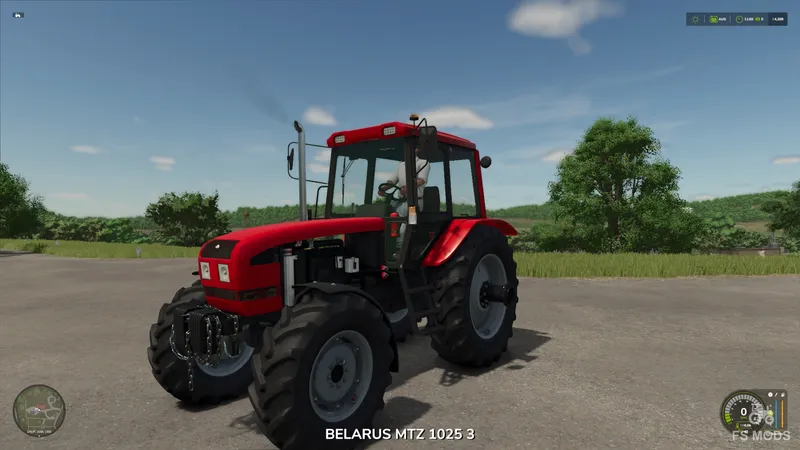 Трактор MTZ 1025.3 v1.2