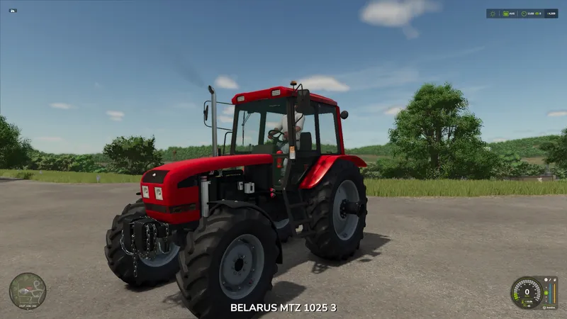 Трактор MTZ 1025.3 v1.2