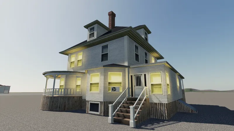 Викторианский фермерский дом v 1.0