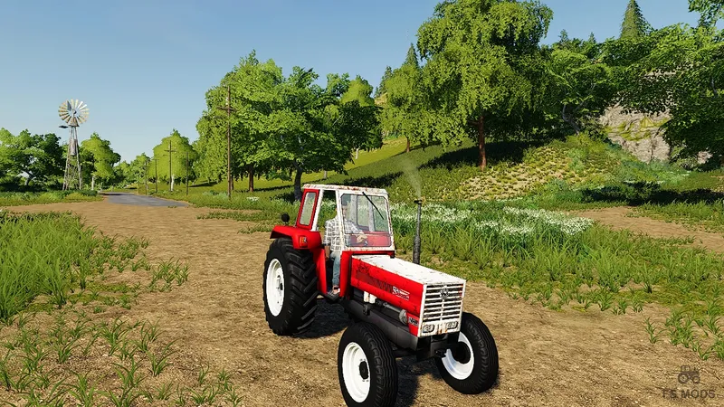 Трактор Steyr 760 Plus v 1.1