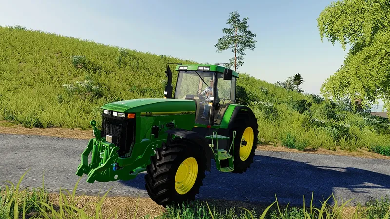Трактор John Deere 8000 v 1.0.3