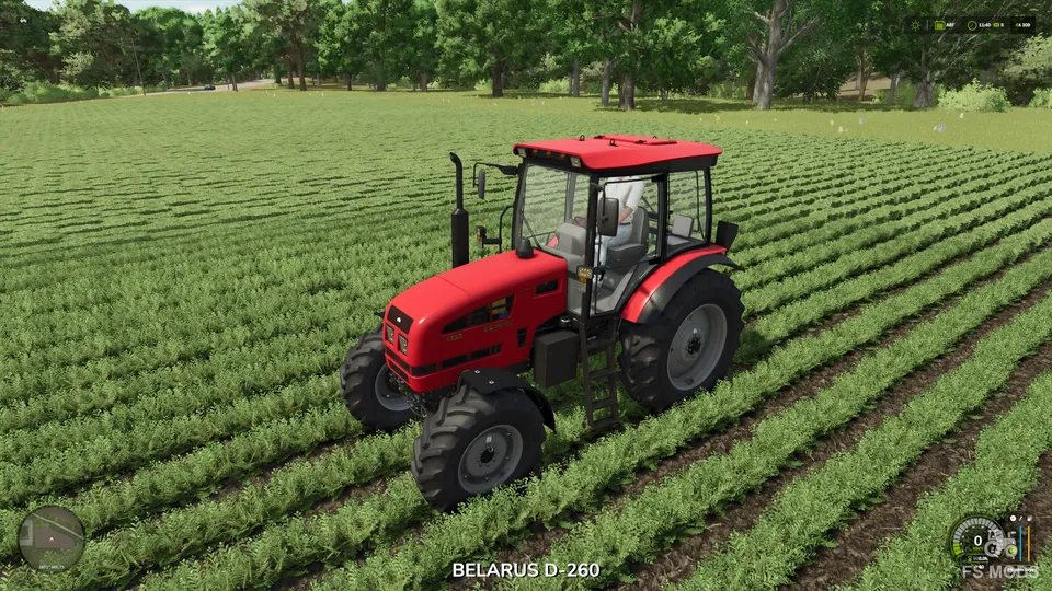 Трактор МТЗ 1523 V1.5