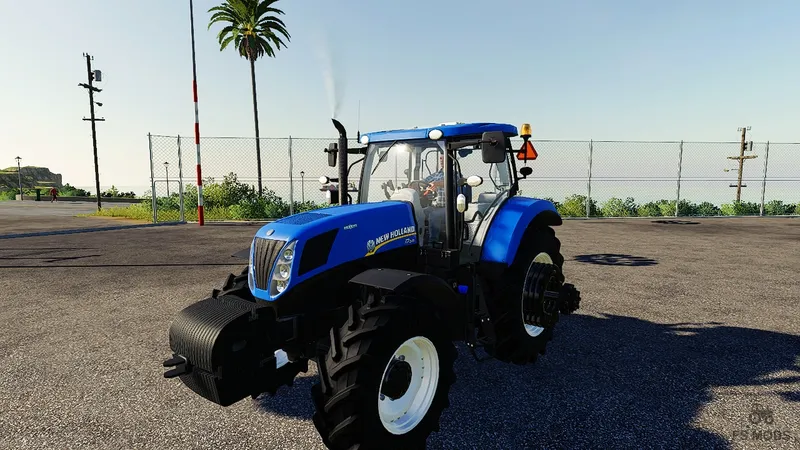 Трактор New Holland T7 Series Brasil v 1.0