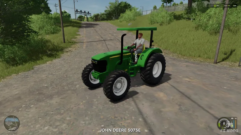 Трактор John Deere 50E Series V1.3 by eduu