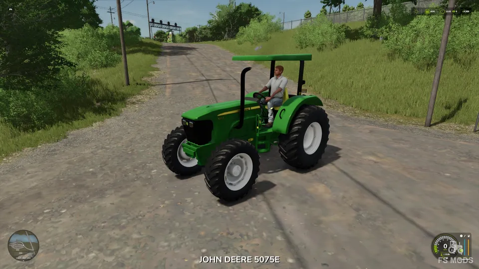 Трактор John Deere 50E Series V1.3 by eduu
