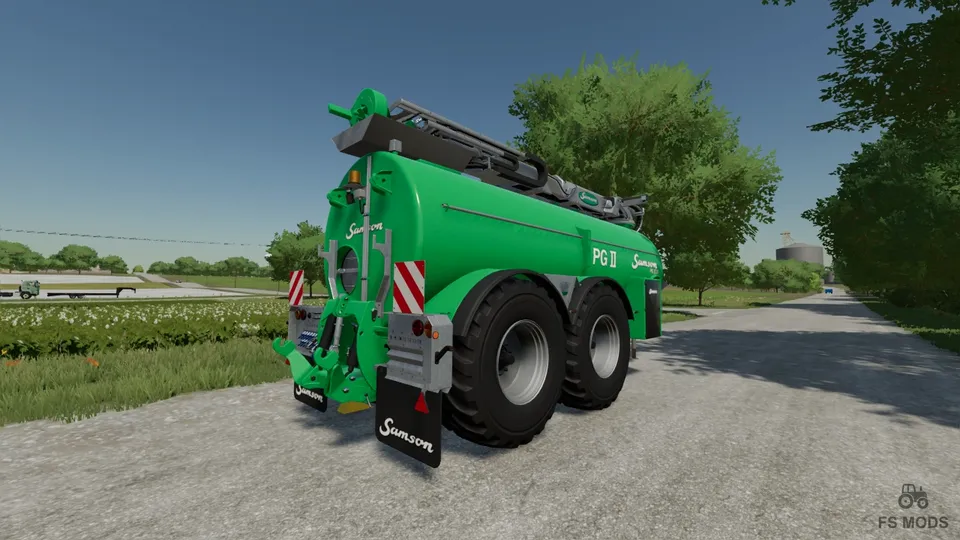 Цистерны Samson PG Slurry Tanks v 1.1