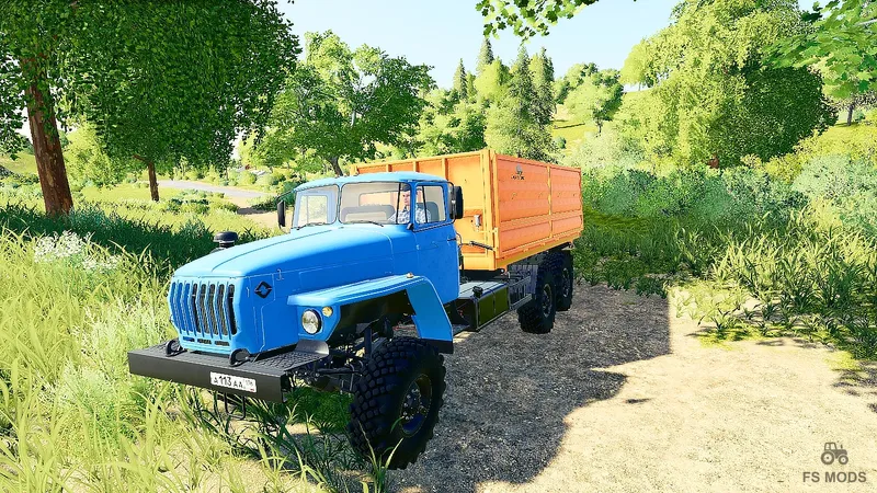Грузовик Урал 5557/4320-60 Farmer v 1.0.1.0