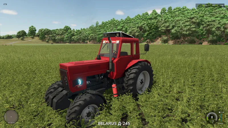 Трактор МТЗ-82 Turbo V1.0