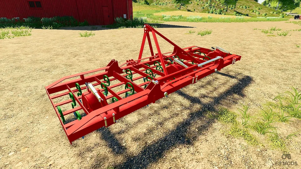 Фронтальный культиватор Kverneland v 1.0