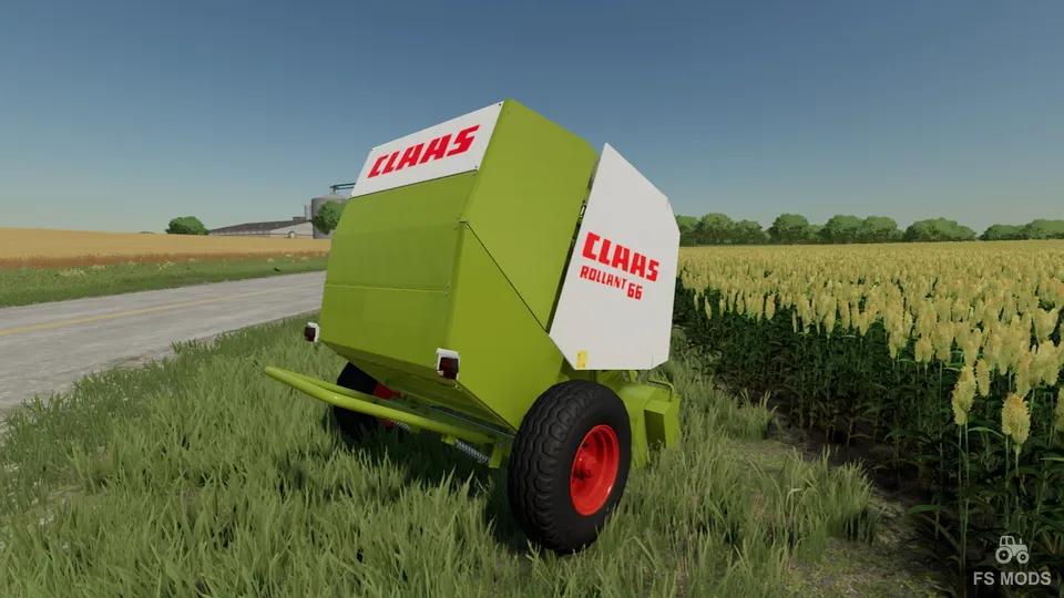 Пресс-подборщик Claas Rollant 66 v 1.0