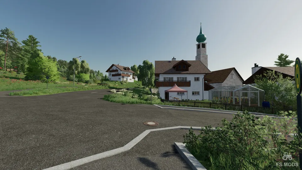 Карта Fichthal v 1.3.2