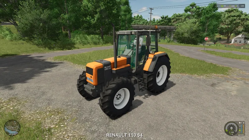 Трактор Renault TZ V1.0.0.4