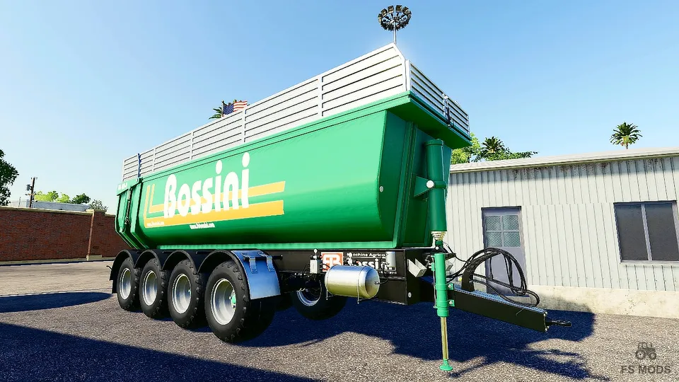 Контейнер Bossini RA400 v 1.0