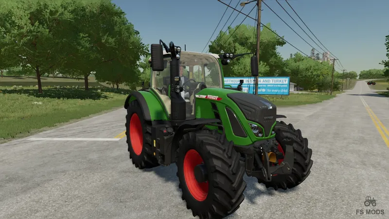 Трактор Fendt Vario 700 Series v 1.0.0.2