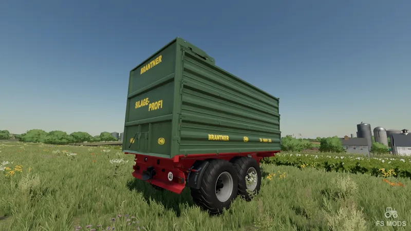 Прицеп Brantner TA 16051 XXL v 1.0.1.0
