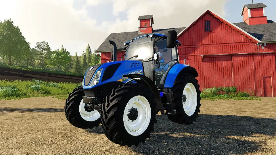 Трактор New Holland T5 Series US v 1.0