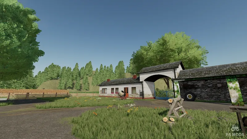 Карта Alfold v 1.0