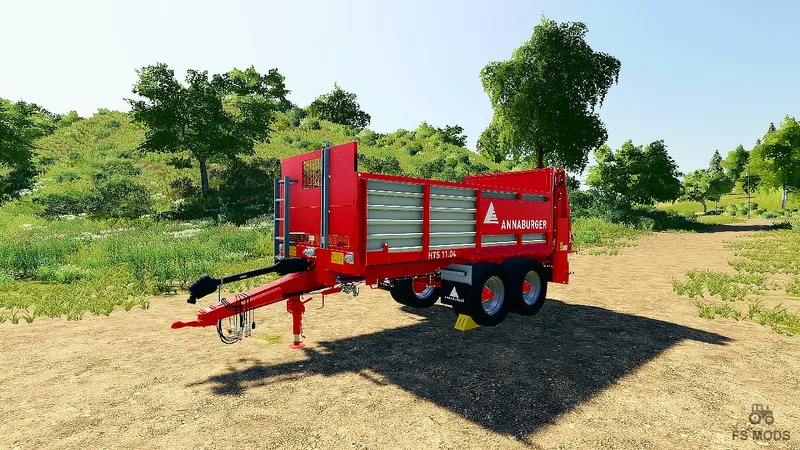 Прицеп Annaburger HTS 11D.04 Tandem v 1.0.1.1