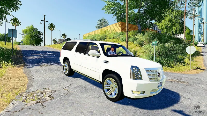 Автомобиль Cadillac Escalade v 1.0