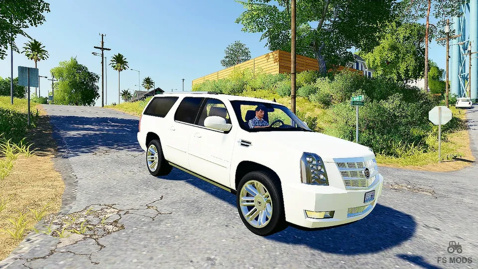 Автомобиль Cadillac Escalade v 1.0