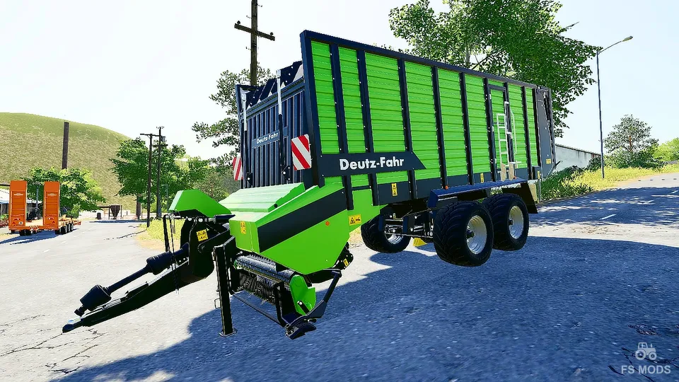 Прицеп Deutz Fahr Rotormaster 5526 v 1.0
