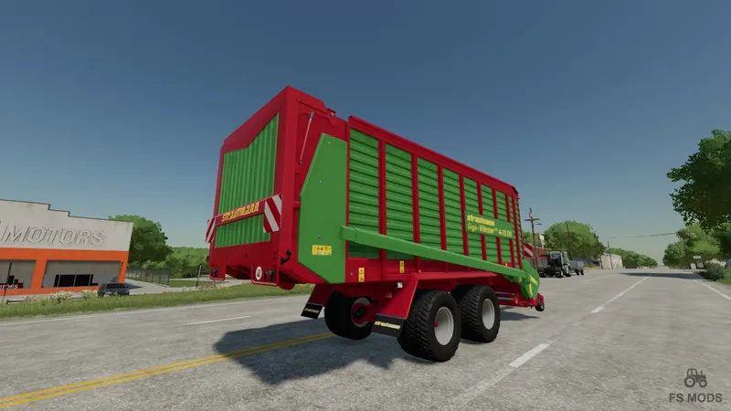 Прицеп Strautmann Giga Vitesse 4401 CFS Tridem v 1.0.0.1