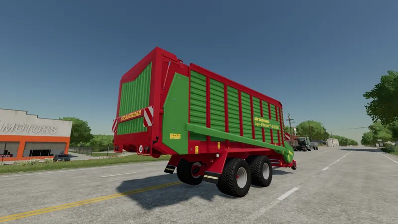 Прицеп Strautmann Giga Vitesse 4401 CFS Tridem v 1.0.0.1