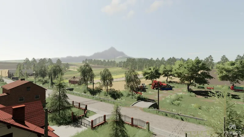 Карта Pomorzany v 1.0.0.1
