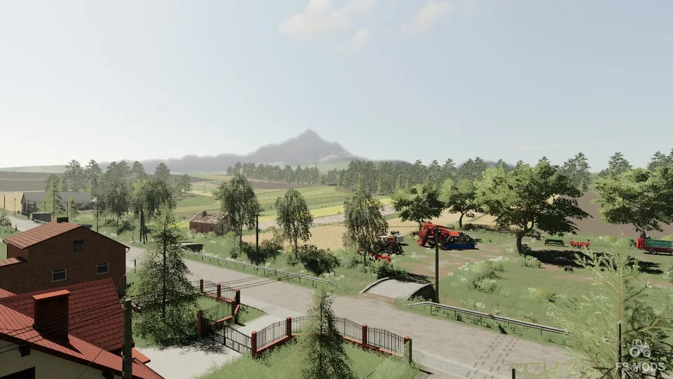 Карта Pomorzany v 1.0.0.1