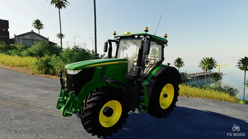 Трактор John Deere 7R Series v 1.0