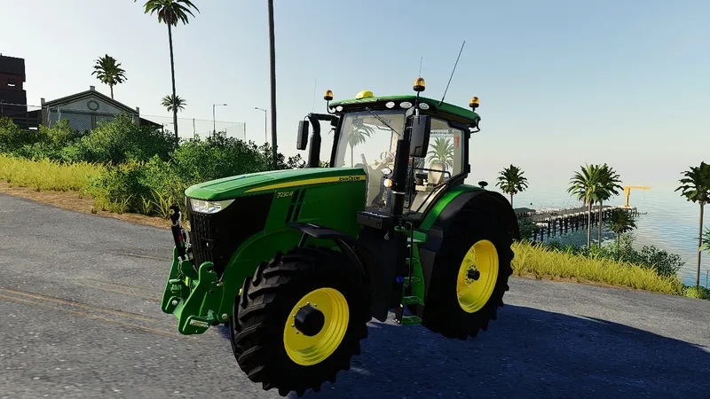 Трактор John Deere 7R Series v 1.0