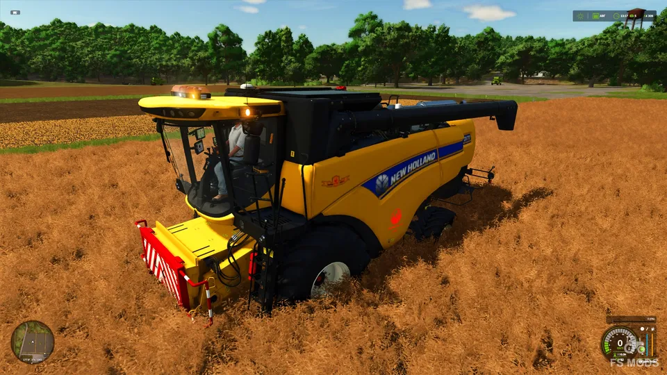 Зерноуборочный комбайн New Holland CH v2.3