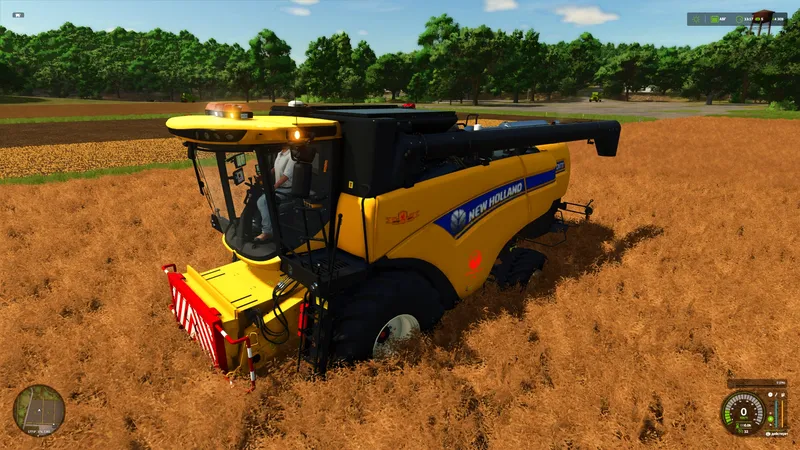 Зерноуборочный комбайн New Holland CH v2.3