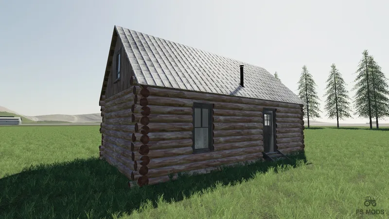 Бревенчатая хижина v 1.0