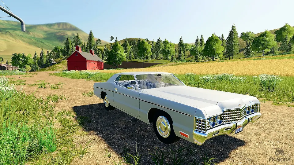 Автомобиль 1972 Mercury Monterey v 1.0