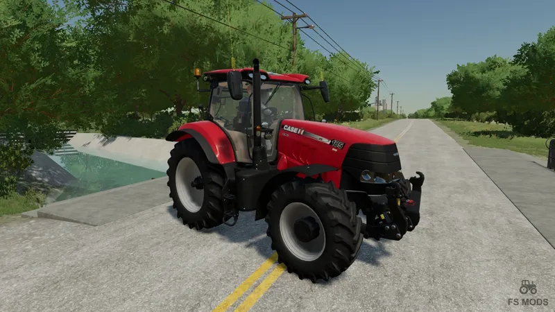 Трактор Case IH Puma 240 CVX Powerdrive v 1.0.1.0