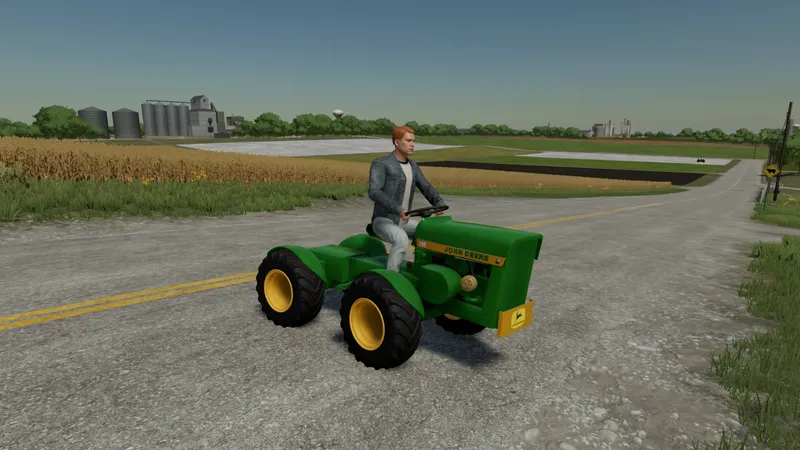 Тракторы John Deere 110 4×4 v 1.0