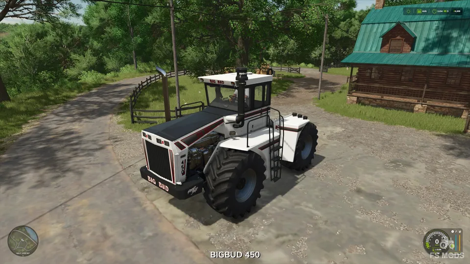 Трактор Big Bud 450 Tractor v1.0